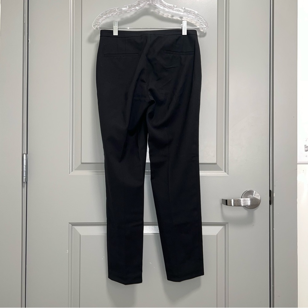Theory Black Slacks, Small (2) - image 2